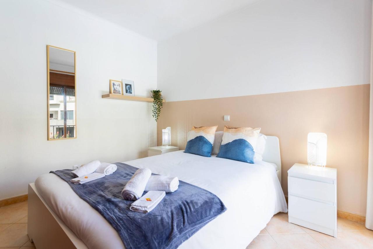 #114 T2 Foxy H By Home Holidays Albufeira Eksteriør billede