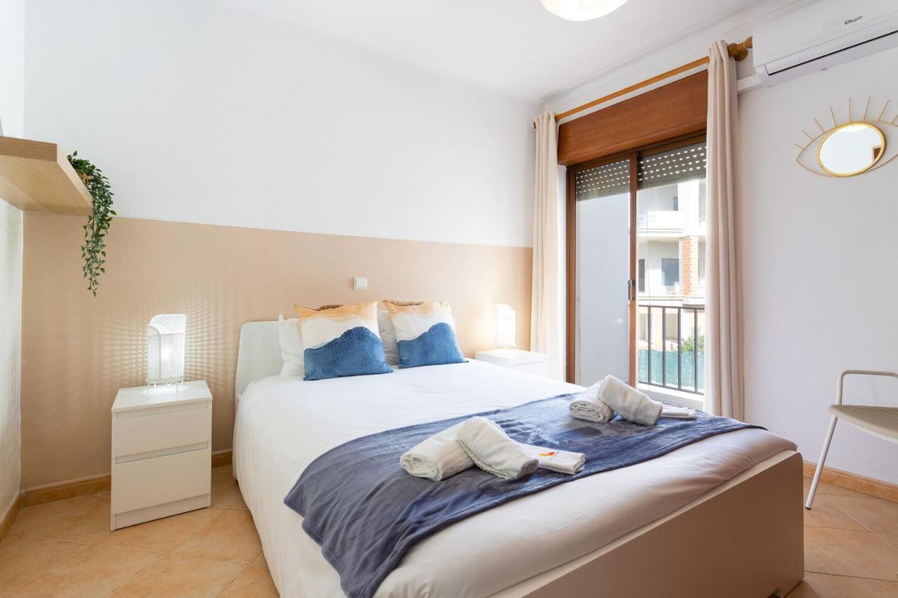 #114 T2 Foxy H By Home Holidays Albufeira Eksteriør billede